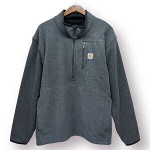 Carhartt Gray Zip Up Sweater